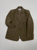 [Setup Available/Three-Piece] Mog Wool Robe Jacket