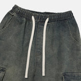 Port Cargo Denim Pants