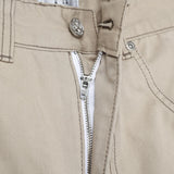 Cast Cotton Stitch Wide Pants
