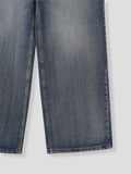 Bake Washed Embo Denim