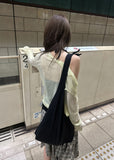 WRAPTAIL HALTER SLEEVELESS