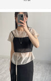 Rookie Chiffon Layered Bustier