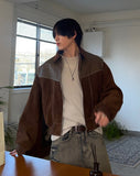 Suede Leather Force Jacket