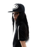 Lace Button Snapback