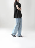 Becca Wide Denim Pants