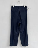 [set] Tencel denim set-up