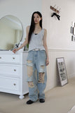 Peace Pearl Sleeveless