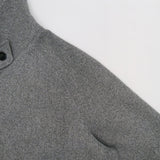 Rio Wool Balmacaan Coat