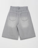 BURMUDA DENIM PT GREY