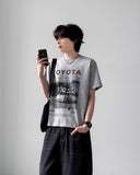 Toyota Crop Half Sleeve