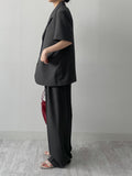 [Setup Available] Blan Overfit Half Jacket