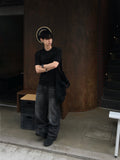 Eden Slub Raw Denim Pants