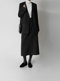 [Premium] London Wool Skirt