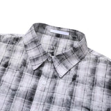 Roy Washing Check Shirt