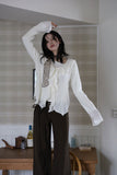 Earth Frill Blouse