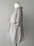 Kelly Layered Short Sleeve Blouse