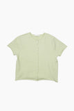 Melo soft short sleeve cardigan