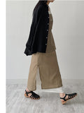 Romi Layered Bustier Long One Piece