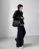 Belted Low Curve Denim