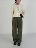 [unisex] Work Peach Bijo Wide Pants