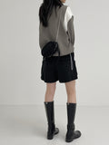 Varsity Two-Way String Cardigan