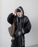 Ashd Padding Hood Zip-Up
