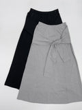 Tie Training Banding Long Skirt