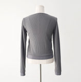 Enti color matching layered t-shirt