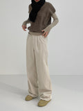 Cashmere V-neck Knit Vest