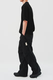 Tape Cargo Nylon Pants