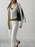 Shua Deep V-Neck Cardigan