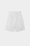 Shark Rounding Bermuda Pants
