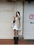 Letu Linen 3 Button Single Jacket