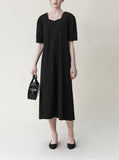 Ana Square Neck Long One Piece