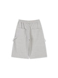 Tens rivet bermuda sweatpants