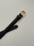 [20mm] Cowhide Crocker Volume Belt