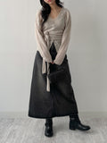 Enne Alpaca Wrap Bustier