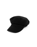 Wool baker cap