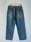 Rusty Washed Blue Denim