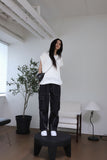 Jenner Backslit T-shirt
