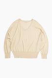 Moen Summer Sheer V-Neck Knit