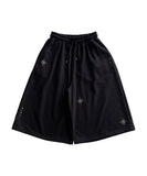 Studded Bermuda Banding Pants