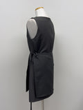[Wrap Skirt SET] Joanne Sleeveless Wrap One Piece