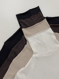 Daily Turtleneck Half T-Shirt