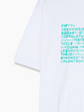 Psyche Lettering Half T-shirt