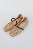 Net knit mary jane