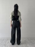 Eri Knit Layered Tube Top