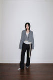 y folded denim