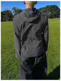 Dust Stripe Warmer Hood