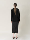 [Premium] Whole Garment Breeze Linen Cardigan